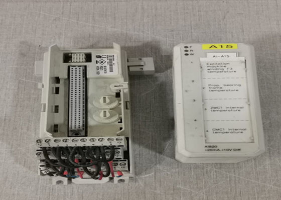 AI820 3BSE008544R1 Modulo di ingresso analogo con 4 canali e alimentazione da trasmettitore esterno