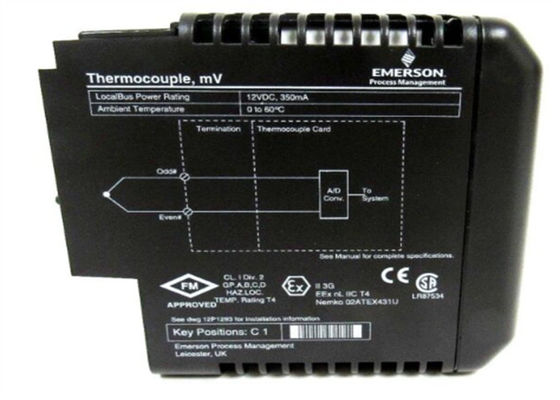 Emerson DELTA V KJ3002X1- BG2 Digital IO Module Nuova scatola