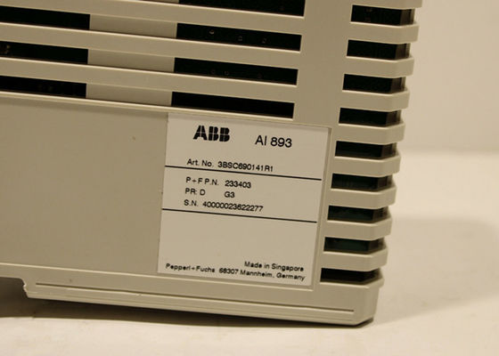 ABB AI893 3BSC690141R1 Modulo digitale IO con protezione intrinseca della sicurezza
