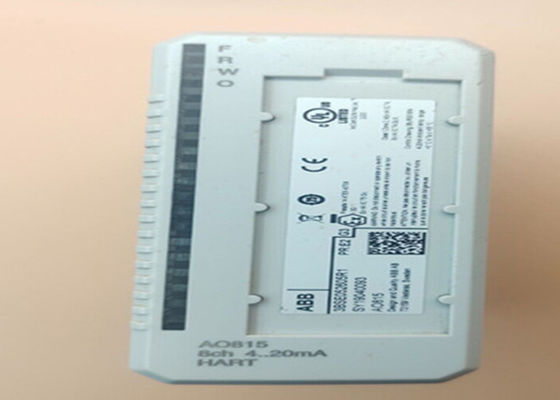 ABB AO815 3BSE052605R1 Output analogo 1 × 8 Ch con modulo I / O Hart S800