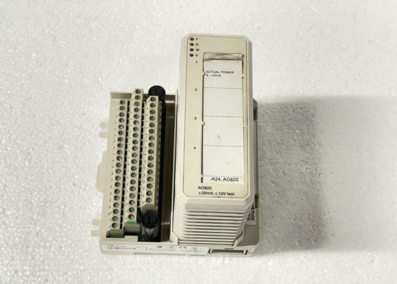 ABB AO820 3BSE008546R1 Uscita analogica 4 Ch Terminazione del modulo di utilizzo