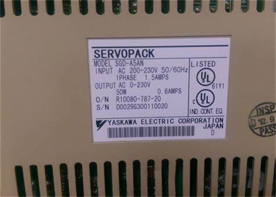 Servo motori industriali Yaskawa Brand SGD-A5AN Nuova scatola originale