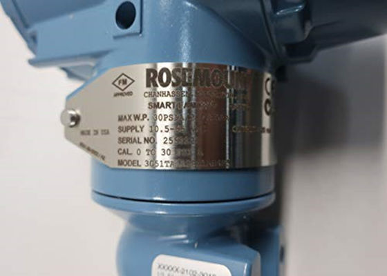 ROSEMOUNT 3051TA1A2B21AB4M5 SMART TRANSMITTER di pressione 0-30PSI D644690