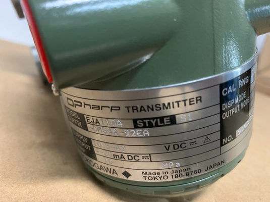 Yokogawa EJA110A-DLS4A-92DA Trasmettitore di pressione differenziale