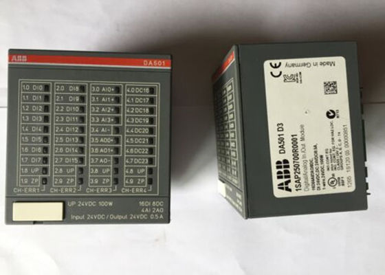 ABB Drives DA501 1SAP250700R0001 Modulo digitale di I/O analogo