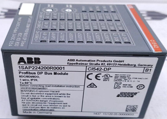 Dispositivi ABB 1SAP224200R0001 CI542-DP DI/DO/DC AC500 PLC REM I/O Modulo