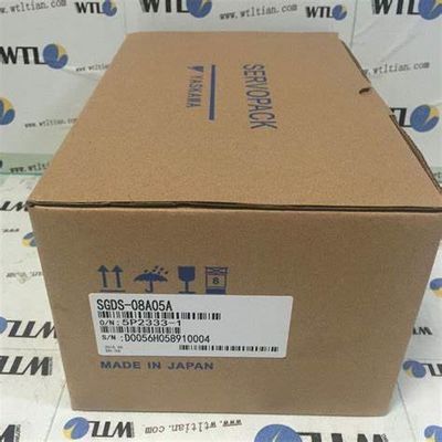 Yaskawa SGDS-04A15A Servo Amplificatore 1 Fase - 4.7A 200V 400W 0.54HP