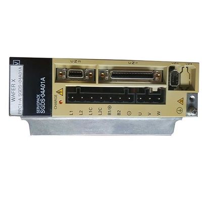 Yaskawa SGDS-04A15A Servo Amplificatore 1 Fase - 4.7A 200V 400W 0.54HP