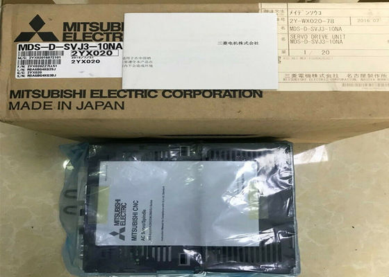 Industriale del driver MDS-D-SVJ3-10NA del servomotore di Mitsubishi MELDAS 1.0KW azionamento di CA di 3 fasi
