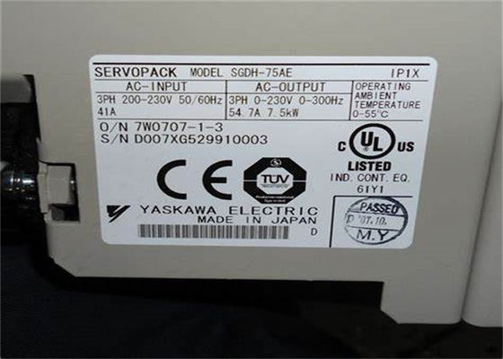 Nuovo Yaskawa SGDH-75AE 200-230V AC Servo Drive in scatola originale