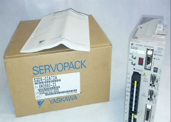 Yaskawa SGDS-02A72A 200-230V Servo Voltage Drives Nuovo in originale