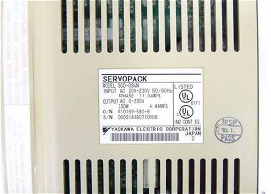 Yaskawa SGD-08AN AC Servo Drive 80V 230kw Nuovo in scatola originale