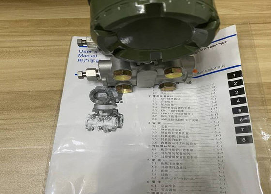 Yokogawa EJA110A-DLH4A-92DA/NS1 Trasmettitore di pressione e temperatura