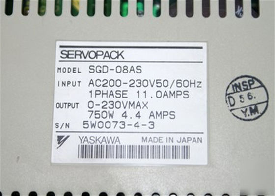 Yaskawa SGDA-08AS Servo Amplificatore 200-230V Nuovo in scatola originale