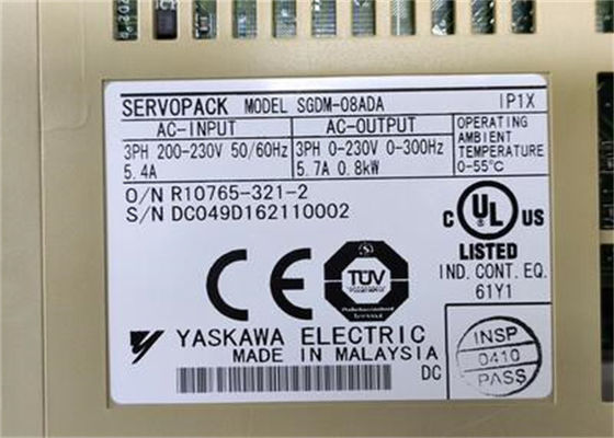 Brand Yaskawa SGDM-08ADA Nuovo servo amplificatore CA in scatola originale
