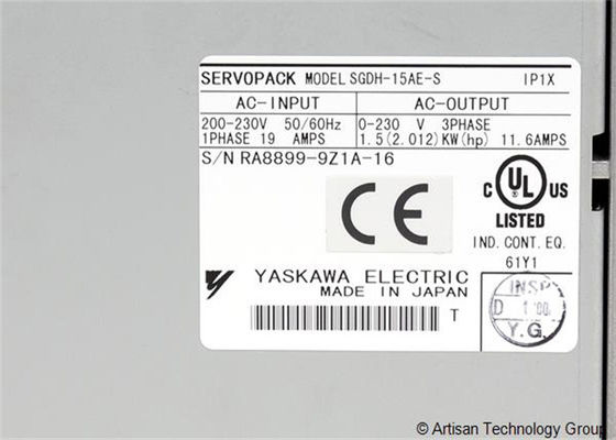Nuovo servo amplificatore originale Yaskawa SGDH-15AE-S 200V Sigma-II AC