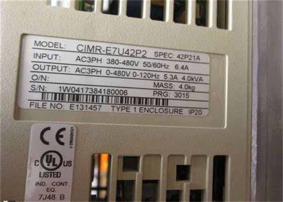 Yaskawa Nuovo Invertitore di Frequenza Varispeed E7 CIMR-E7U42P2