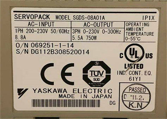 Nuova Yaskawa SGDS-08A01A Servo Amplificatore Servopack 750W 230V