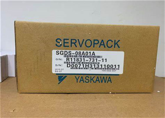 Nuova Yaskawa SGDS-08A01A Servo Amplificatore Servopack 750W 230V
