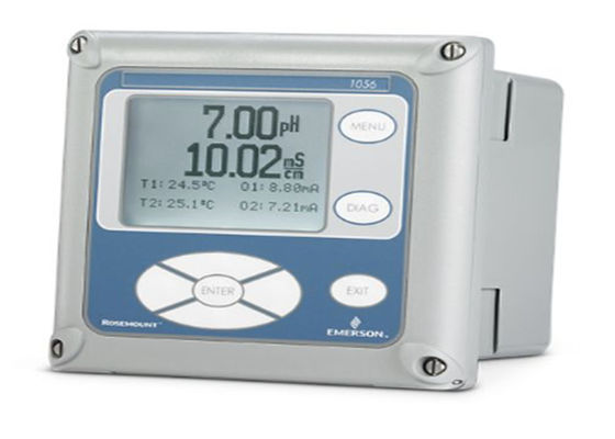 Rosemount Analytical Model 1056 Analisatore a doppio ingresso Trasmettitore intelligente a quattro fili
