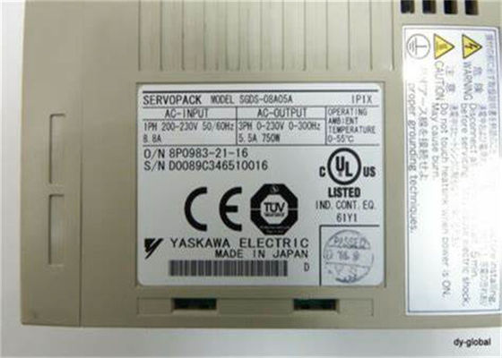 Nuovo Yaskawa SGDS-08A05A AC Servo Amplificatore Original Box