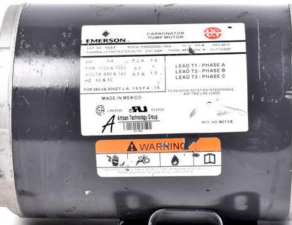 Nuovo Box Emerson Modello P55ZZDDA-1404 Servomotore industriale 380V
