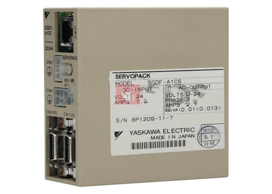 Yaskawa SGDF-A1CS Sigma Nuovo Mini AC Servo Amplificatore 24V