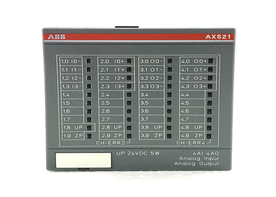 ABB AX521 1SAP250100R0001 Modulo di uscita di ingresso analogo
