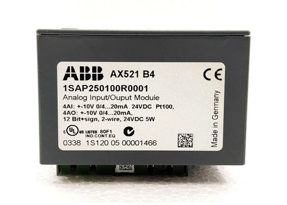 ABB AX521 1SAP250100R0001 Modulo di uscita di ingresso analogo