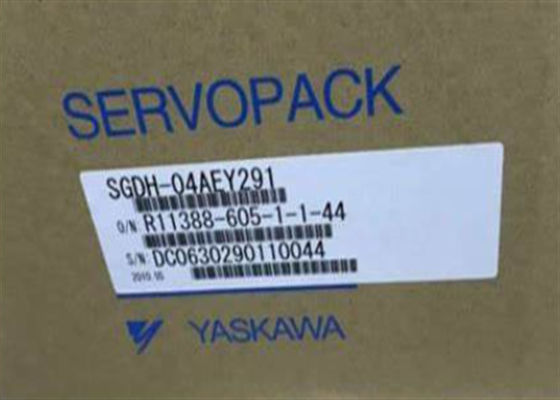Yaskawa Industrial Servo Drives SGDH-04AEY291 Nuovo in originale