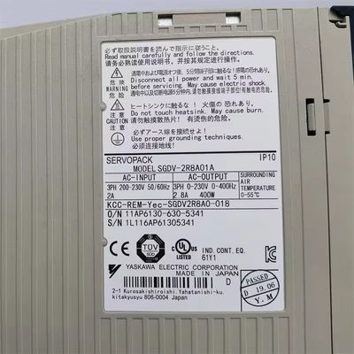 Yaskawa SGDV-2R8A01A Nuovo servo amplificatore in originale