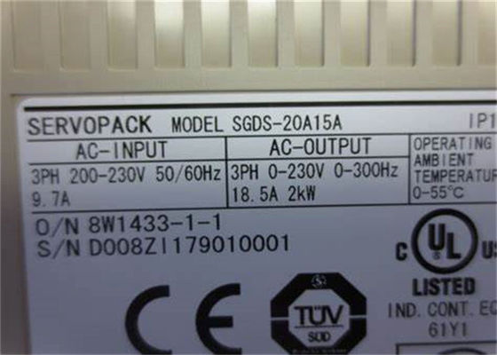 Servo amplificatore Yaskawa SGDS-20A15A Nuovo in scatola originale