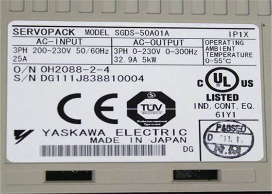 Nuovo Yaskawa SGDS-50A01A Servo Amplificatore AC 230V In Originale