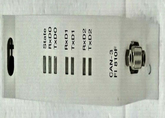 ABB FI810F 3BDH000030R1 Fieldbus Module CAN (triplice canale) per I/O rack