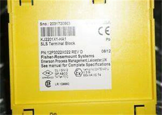 Nuovo modulo di alimentazione Emerson KJ2201X1-HA1 in originale