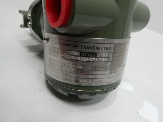 EJA530A-EDS4N-02EN/CF1/T08 DP HARP TRANSMITTER 0-10000KPA 10,5-42V-DC