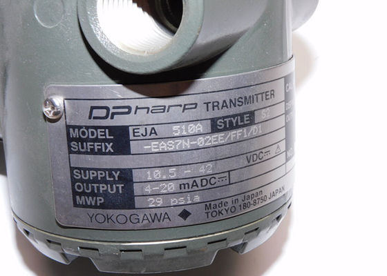 Yokogawa EJA510A-EAS7N-02EE/FF1/D1 Trasmettitore di pressione e temperatura per applicazioni
