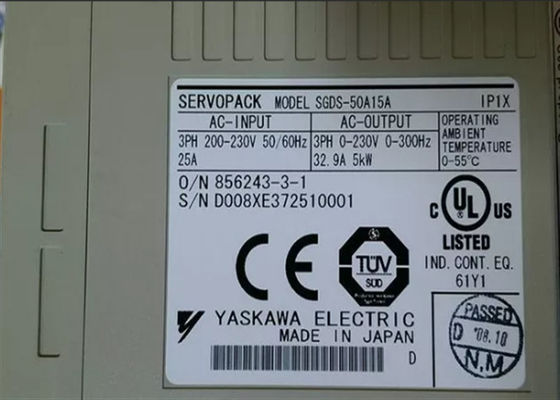 Yaskawa SGDS-50A15A AC Servo Amplificatore 200V Voltaggio Nuovo