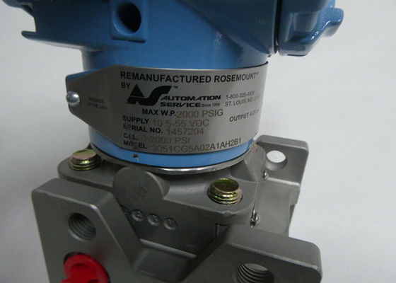 ROSEMOUNT 3051CG5A02A1AH2B1 Trasmettitore di pressione differenziale 2000PSI 10,5-55VDC