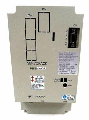 Yaskawa SGDB-07ADM AC Servo Drive 0.7kW 200V 1.0 a 5.0 kW Controllo della posizione della velocità