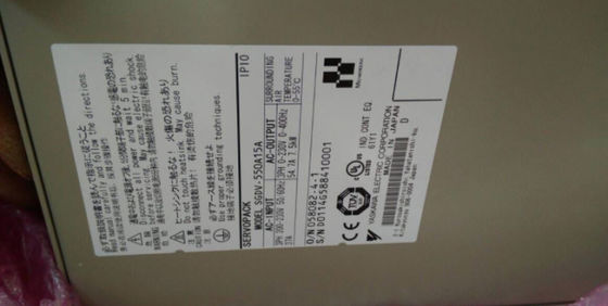 Yaskawa SGDV-550A11A 10W a 55kW, 1.6 kHz Larghezza di banda Il servo Sigma-5