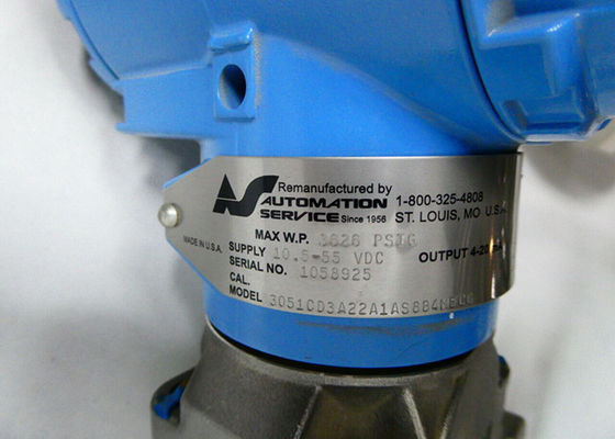 ROSEMOUNT 3051CD3A22A1AS8B4M5C6 Trasmettitore DP COPLANAR 10,5-55V-DC