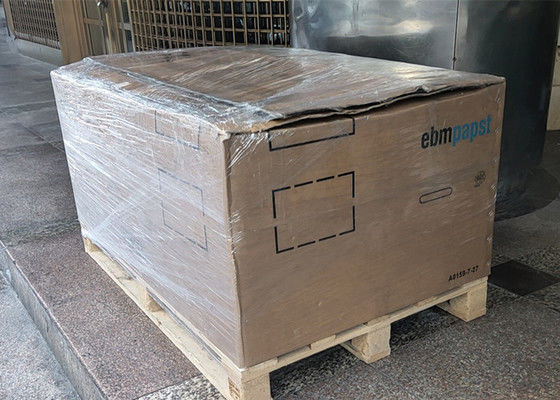 Ebmpapst Centrifugo D2D160-BE02-14 220/400V 2.2/1.28A Ventilatore di raffreddamento inverter Siemens