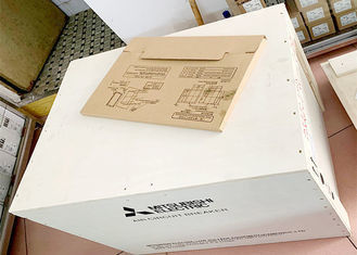 MITSUBISHI 3P Air Circuit Breaker AE5000-SW 130KA Tipo fisso AX10 a bassa tensione