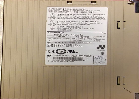 Yaskawa SGDV-1R6A21A 220V AC Servo Amplificatore 0.2kw Nuovo Originale