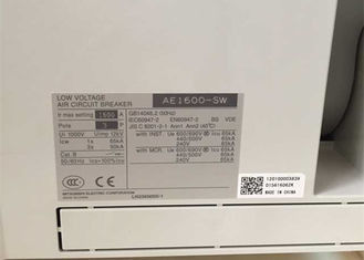 MITSUBISHI 1600A ACB AE1600-SW Interruttore di aria funzionale a bassa tensione 3P Fix