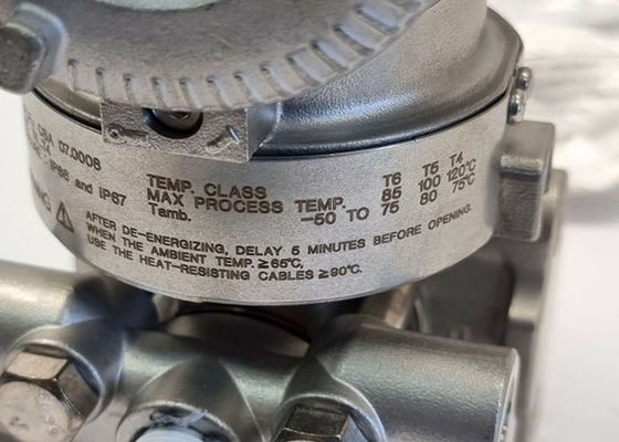 Yokogawa EJX110A Trasmettitore di pressione differenziale EJX110A-FMS5C-92DDN.5-100kpa