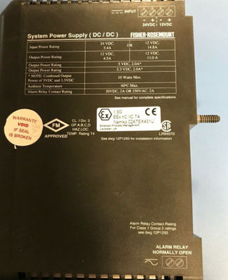 Emerson KJ1501X1-BC1 Nuovo modulo di alimentazione
