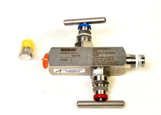 Emerson 0306RT22BA11 EmersonAnalytical In-Line Style Manifold Nuovo