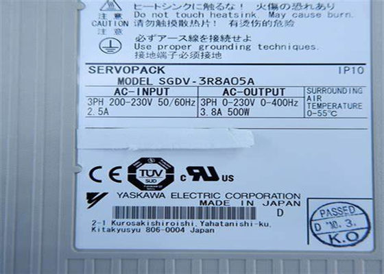 Yaskawa SGDV-3R8A05A AC Servo Amplificatore Nuovo in Originale